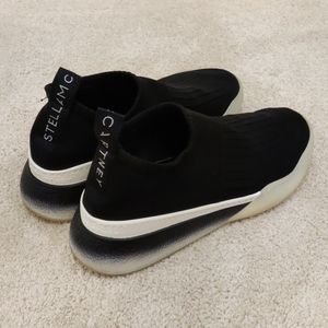 Stella McCartney Loop Knit Black Sneaker EU38